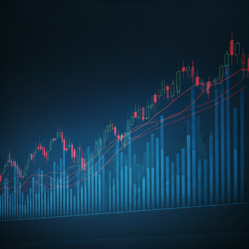Financial Chart Background